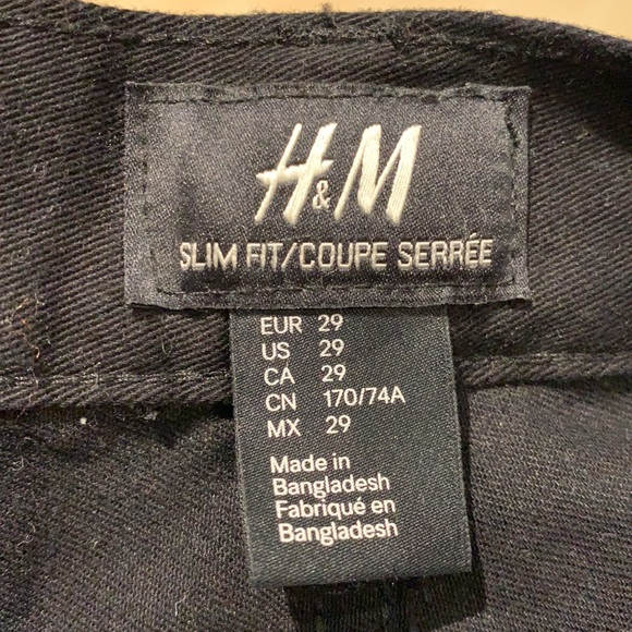 H&M slim fit jeans - Picture 4 of 6